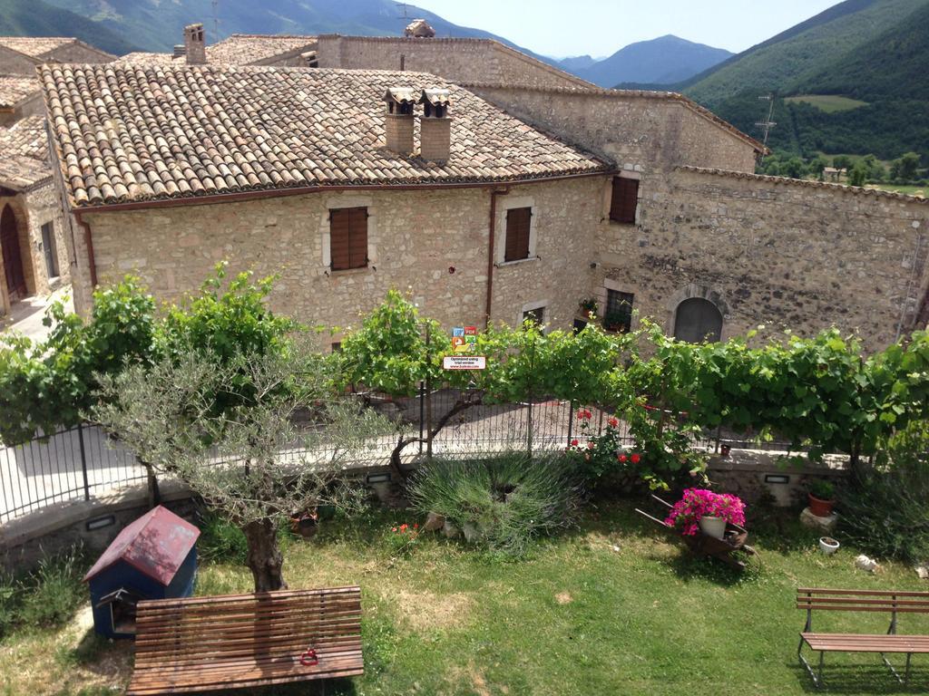 Agriturismo Campagna In Compagnia Vallo di Nera Exterior photo