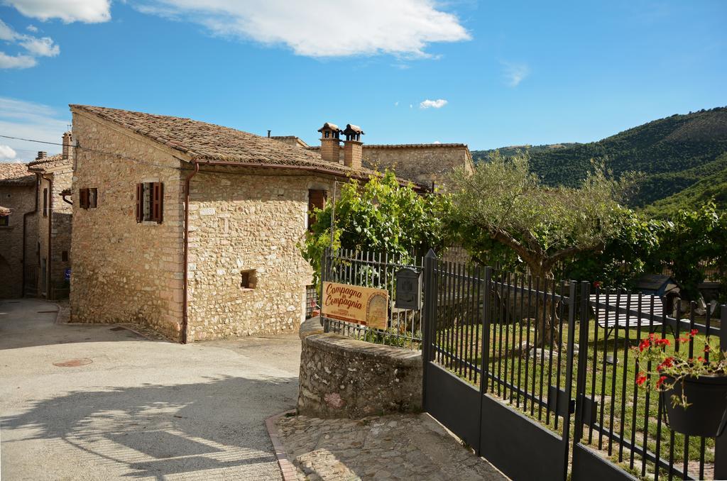 Agriturismo Campagna In Compagnia Vallo di Nera Exterior photo